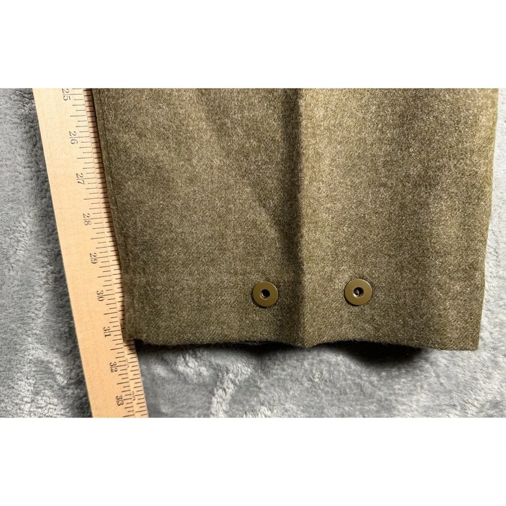 Vintage US Army M-1951 Wool Field Trousers Men's 34 Olive Drab Korean War